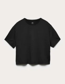 Essential Round Neck Boxy T-Shirt