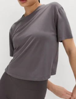 Essential Round Neck Boxy T-Shirt