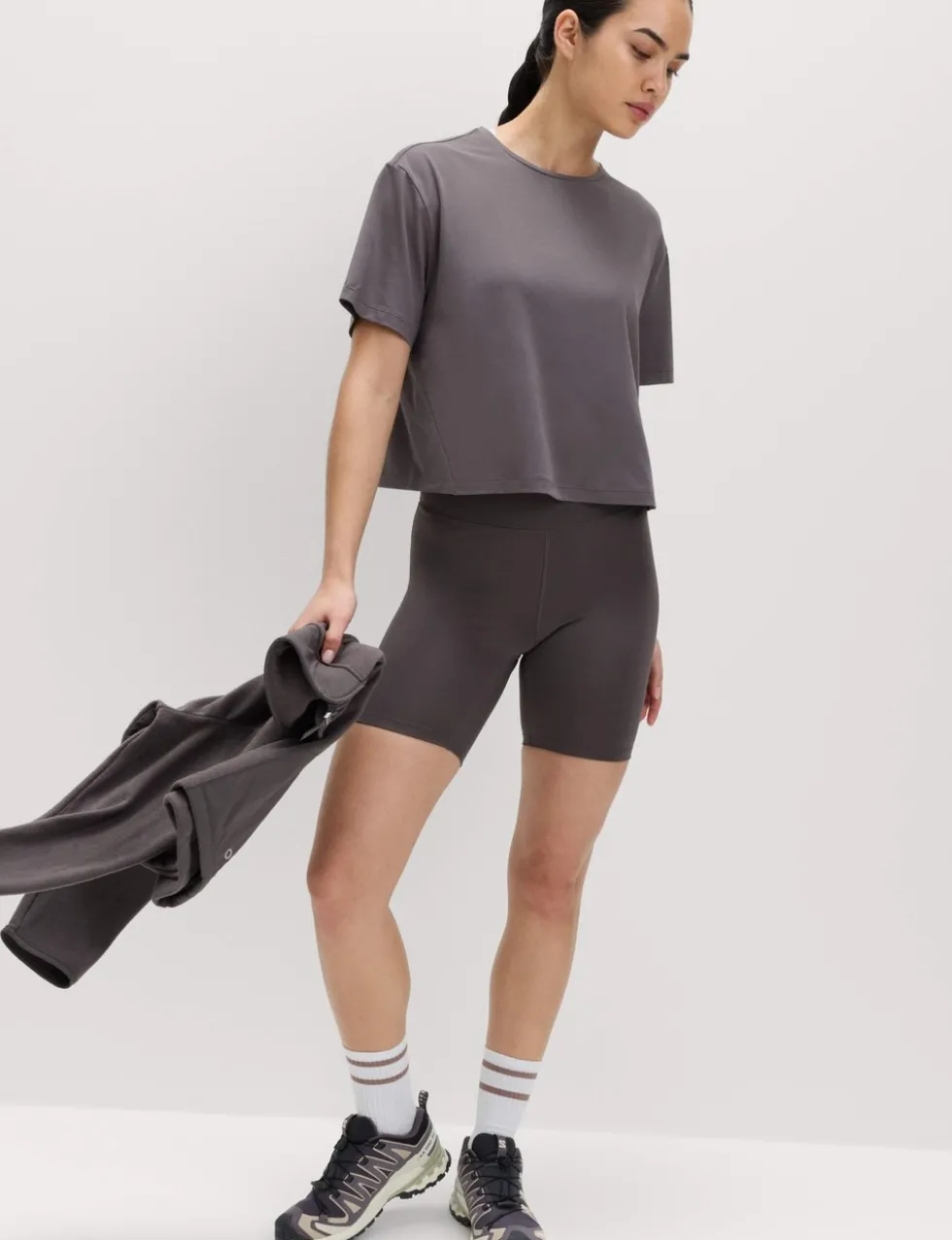 Essential Round Neck Boxy T-Shirt