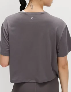 Essential Round Neck Boxy T-Shirt