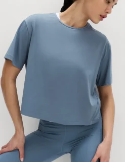 Essential Round Neck Boxy T-Shirt