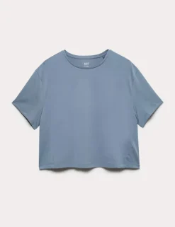 Essential Round Neck Boxy T-Shirt