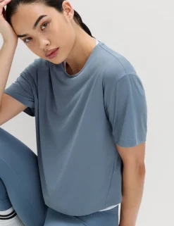 Essential Round Neck Boxy T-Shirt