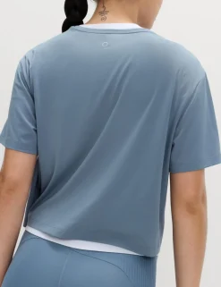 Essential Round Neck Boxy T-Shirt