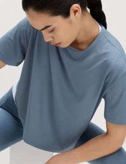 Essential Round Neck Boxy T-Shirt