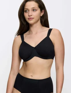Essential Wired Minimiser Bra C-F