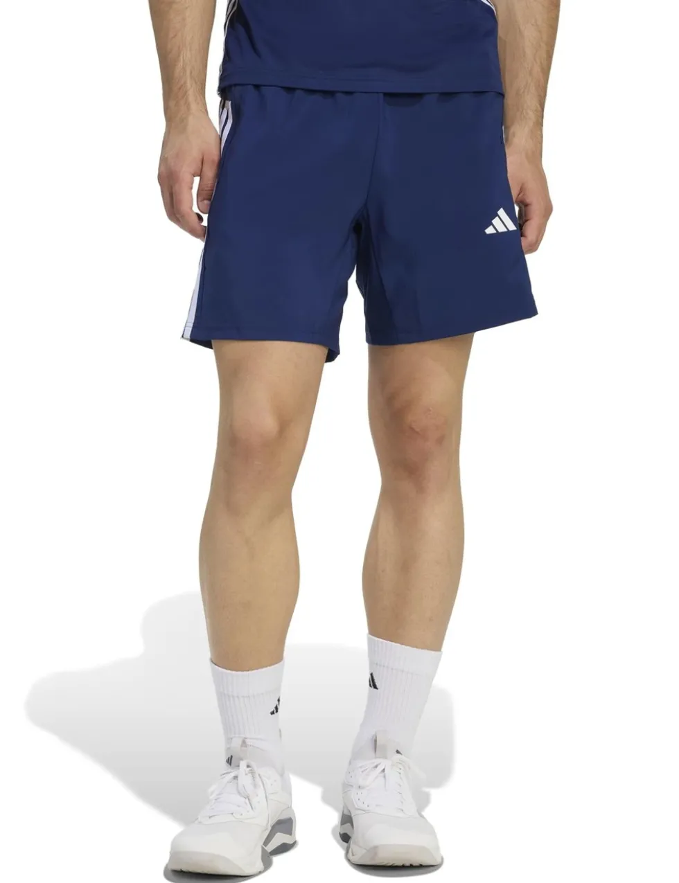 Essentials Base 3 Stripes Woven Shorts