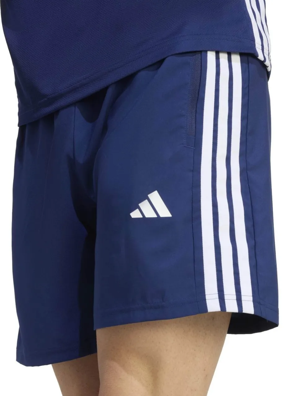 Essentials Base 3 Stripes Woven Shorts