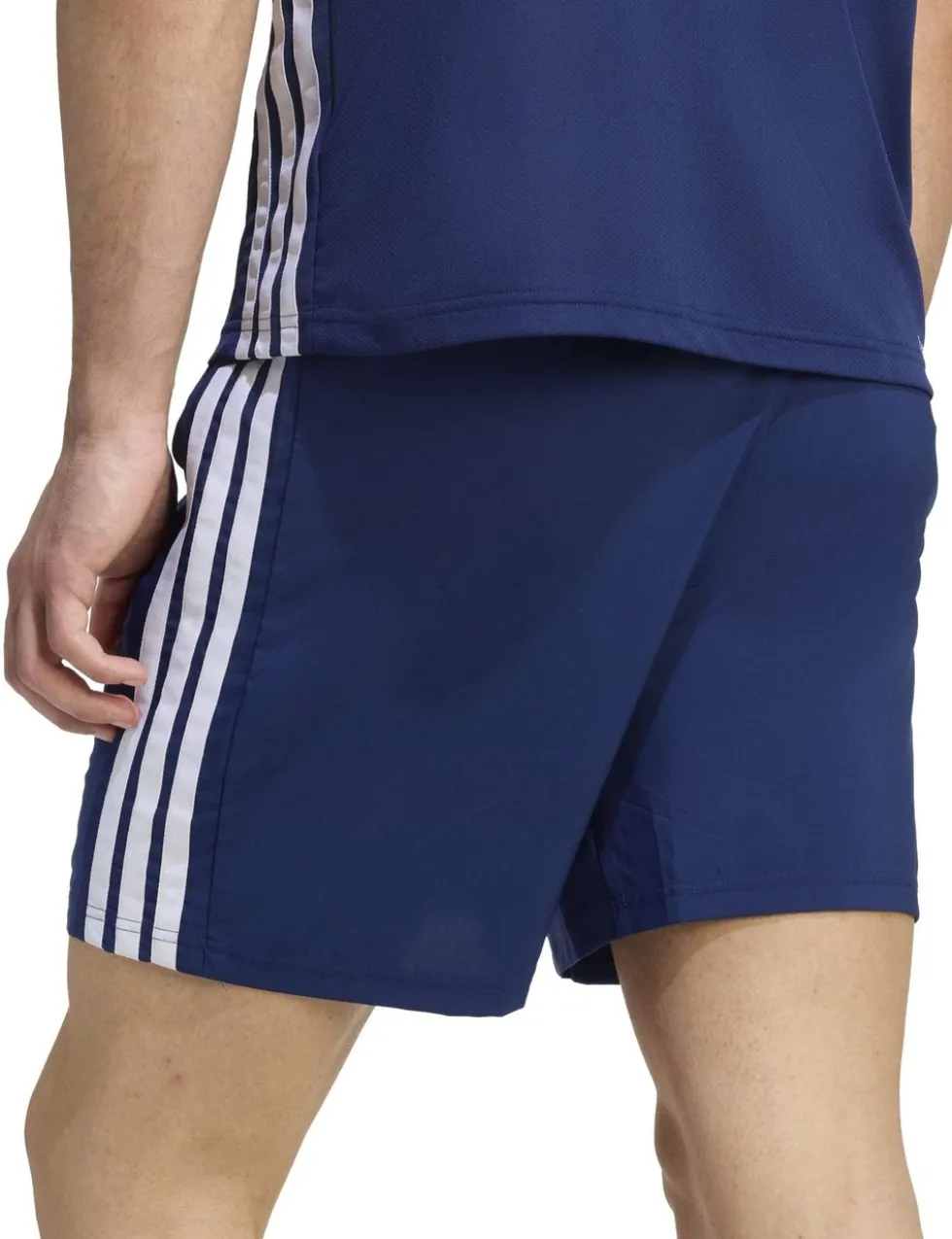 Essentials Base 3 Stripes Woven Shorts