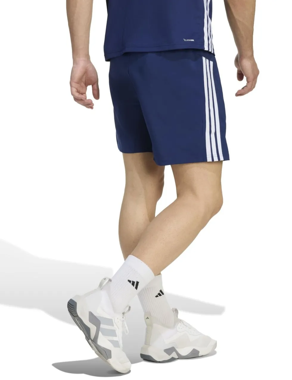 Essentials Base 3 Stripes Woven Shorts