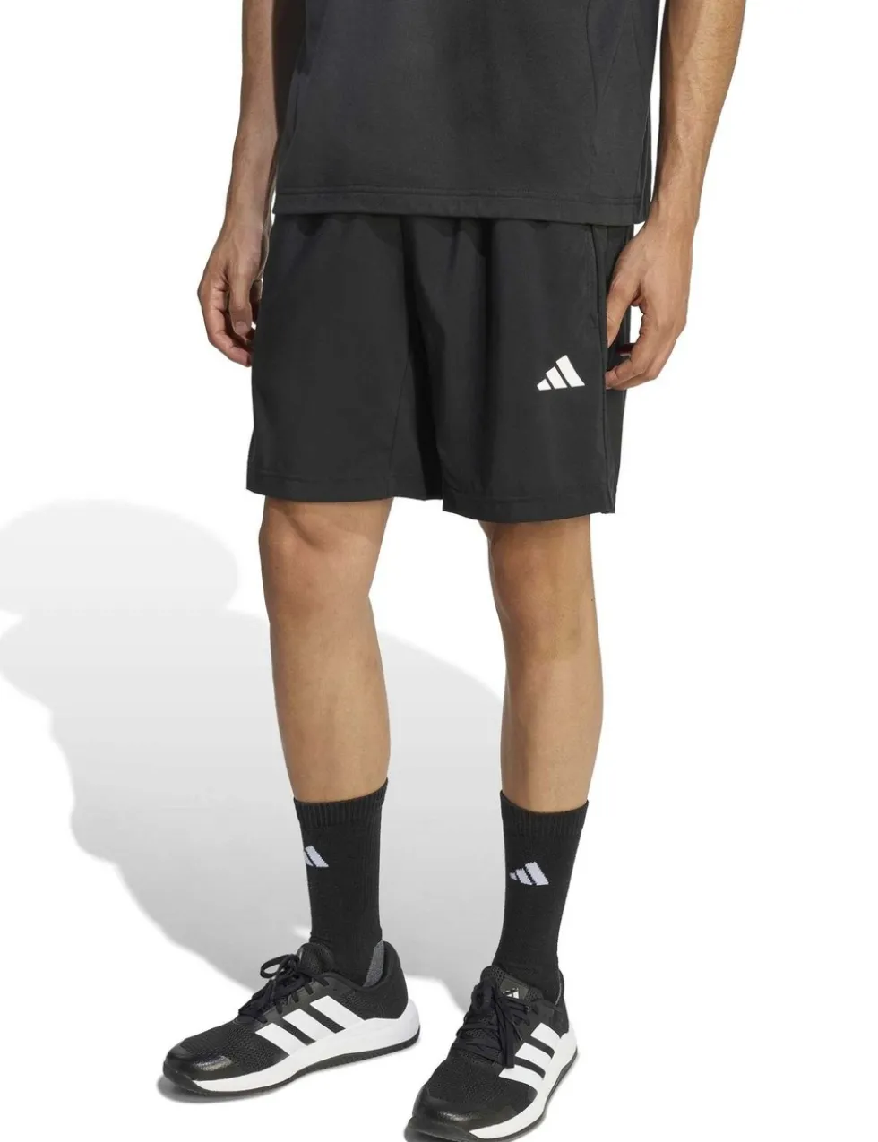 Essentials Base 3 Stripes Woven Shorts