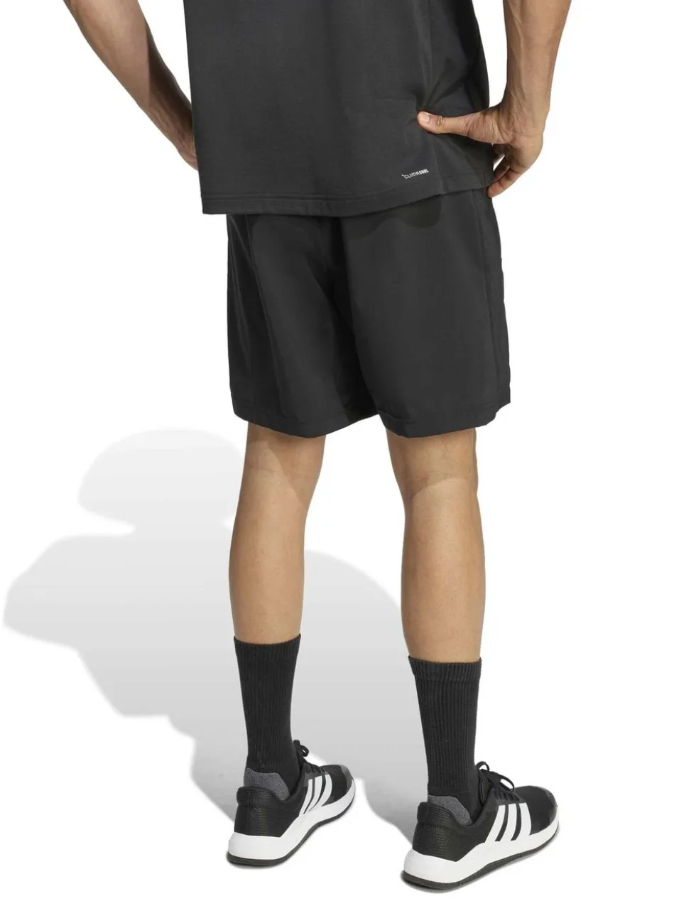 Essentials Base 3 Stripes Woven Shorts