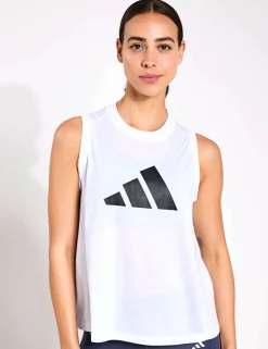 Essentials Big Logo Crew Neck Vest Top