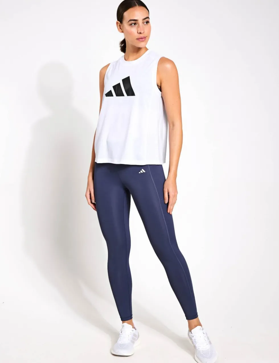Essentials Big Logo Crew Neck Vest Top