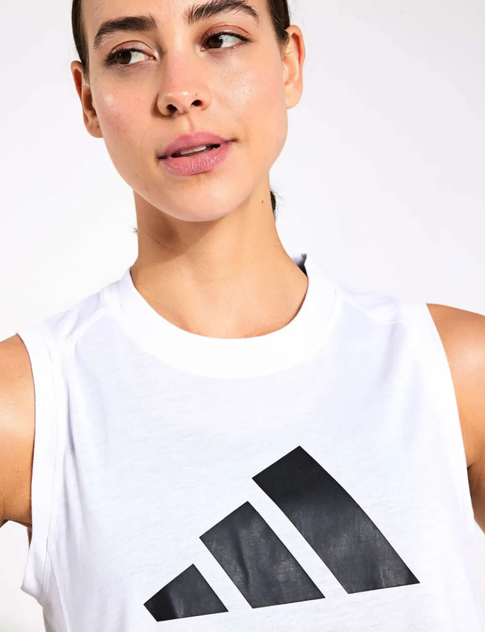Essentials Big Logo Crew Neck Vest Top