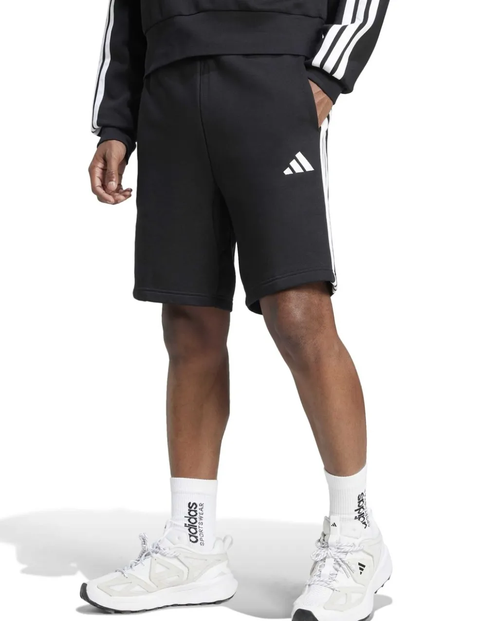 Essentials Cotton Rich Fleece Shorts