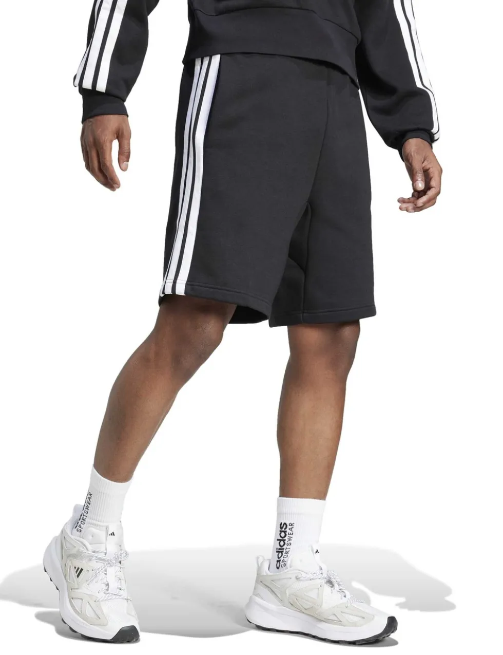 Essentials Cotton Rich Fleece Shorts
