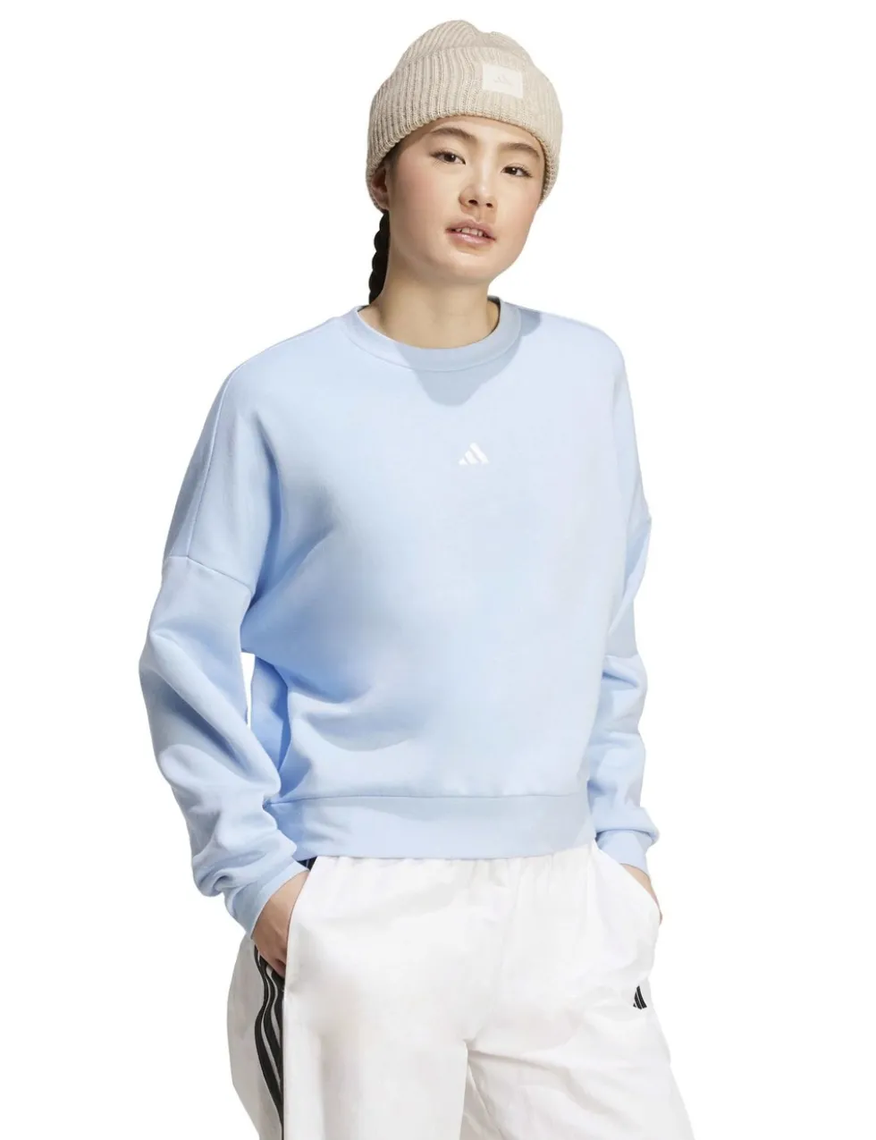 Essentials Feelcozy Cotton Rich Sweatshirt