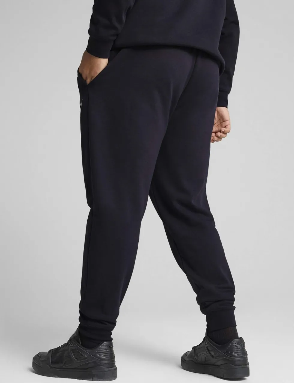 Essentials No.1 Logo Cotton Rich Training Joggers