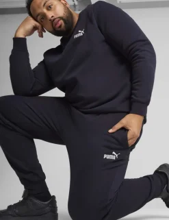Essentials No.1 Logo Cotton Rich Training Joggers