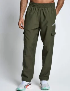 Essentials No.1 Logo Woven Cargo Joggers