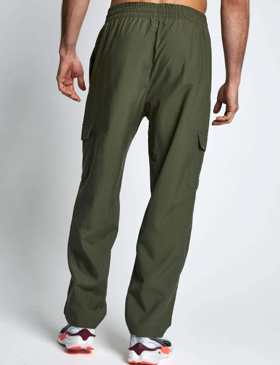 Essentials No.1 Logo Woven Cargo Joggers