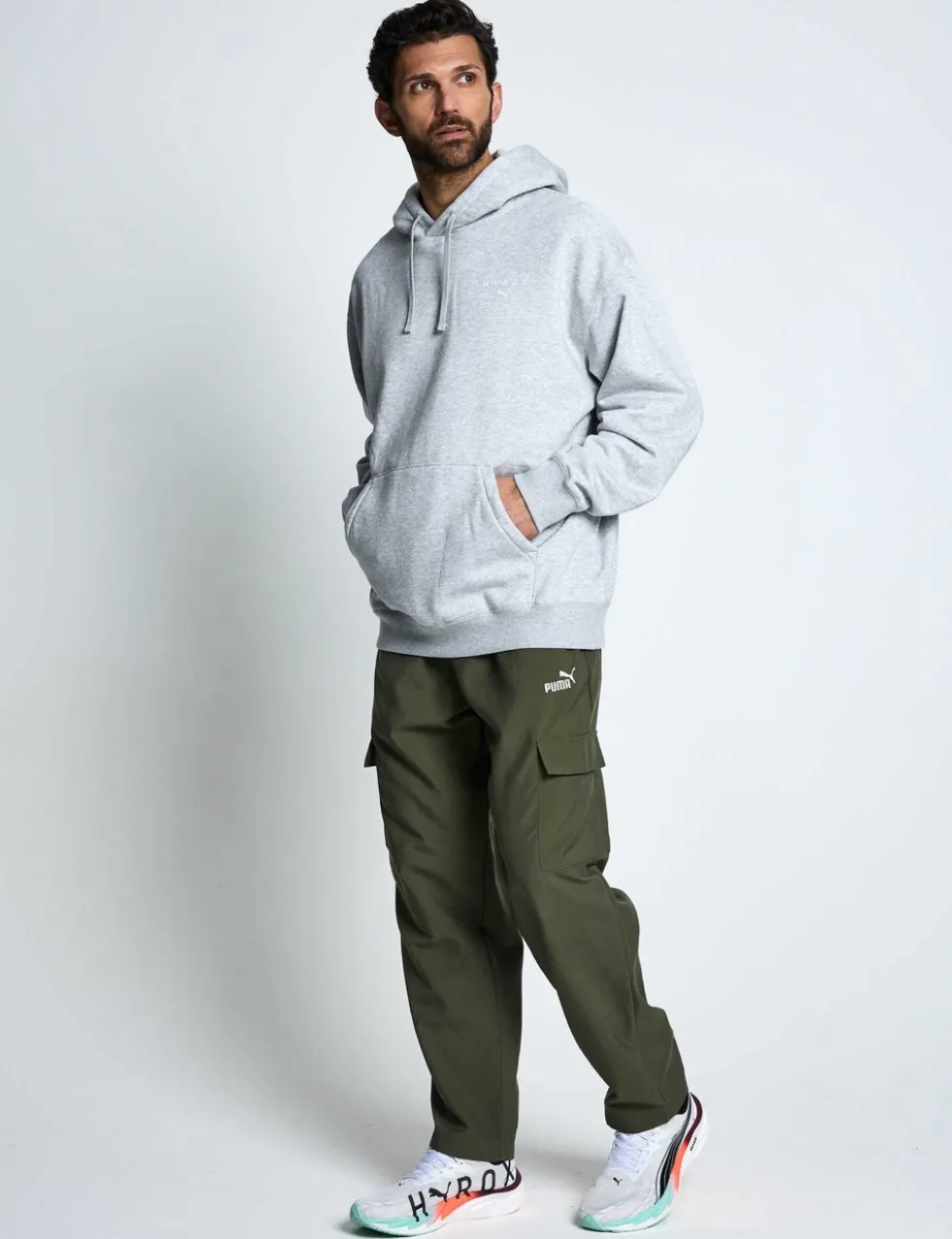 Essentials No.1 Logo Woven Cargo Joggers