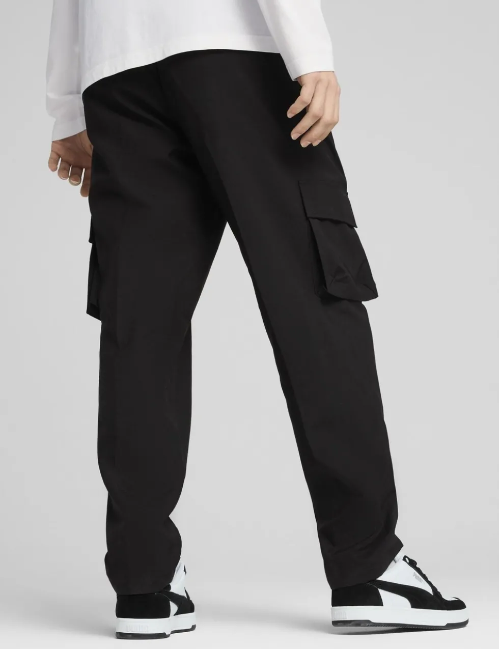 Essentials No.1 Logo Woven Cargo Joggers