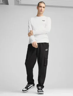 Essentials No.1 Logo Woven Cargo Joggers