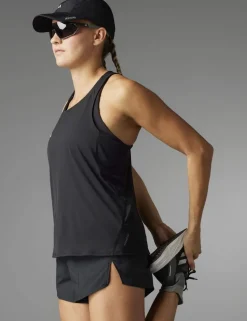 Essentials Racer Back Running Vest Top
