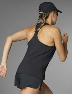 Essentials Racer Back Running Vest Top