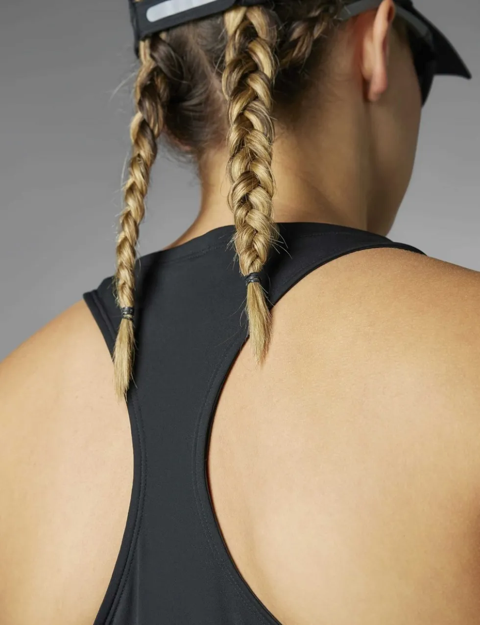 Essentials Racer Back Running Vest Top