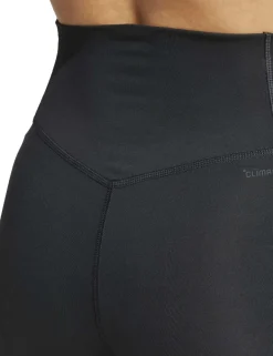 Essentials 3-Stripes High Waisted Flared Leggings