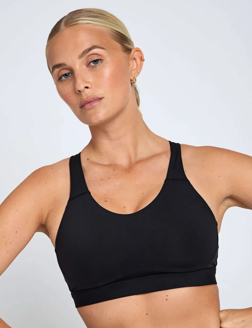 Essentials Workout Non Wired Sports Bra
