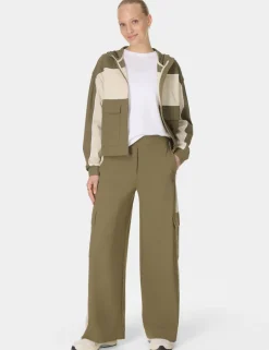 Explorer Cargo Wide Leg Trousers