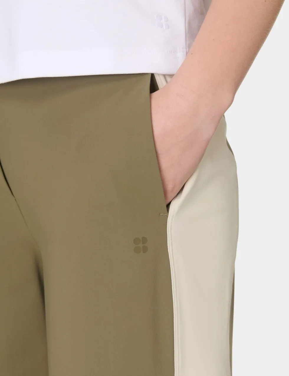 Explorer Cargo Wide Leg Trousers