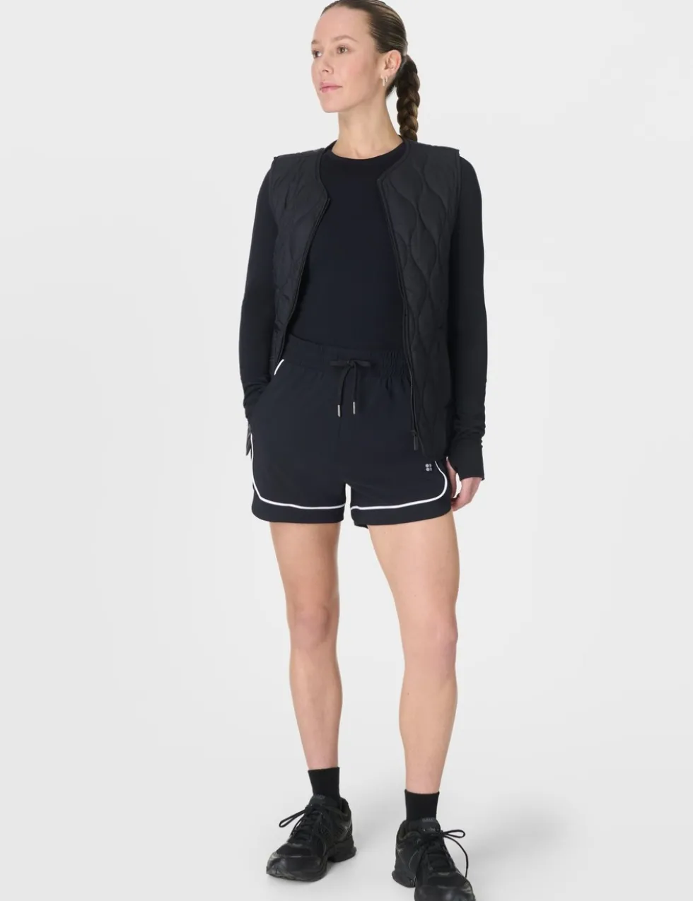 Explorer Piped Running Shorts
