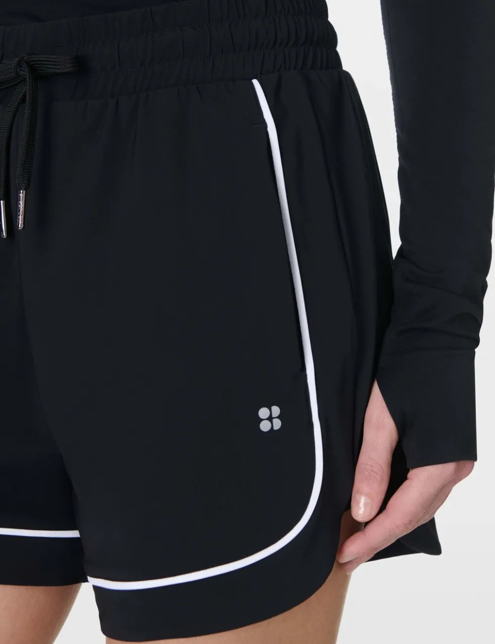 Explorer Piped Running Shorts