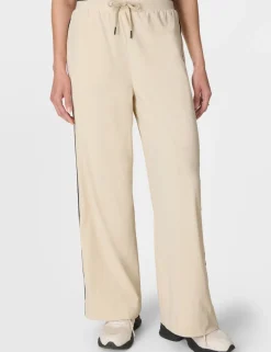 Explorer Side Stripe Wide Leg Trousers