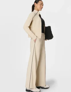 Explorer Side Stripe Wide Leg Trousers