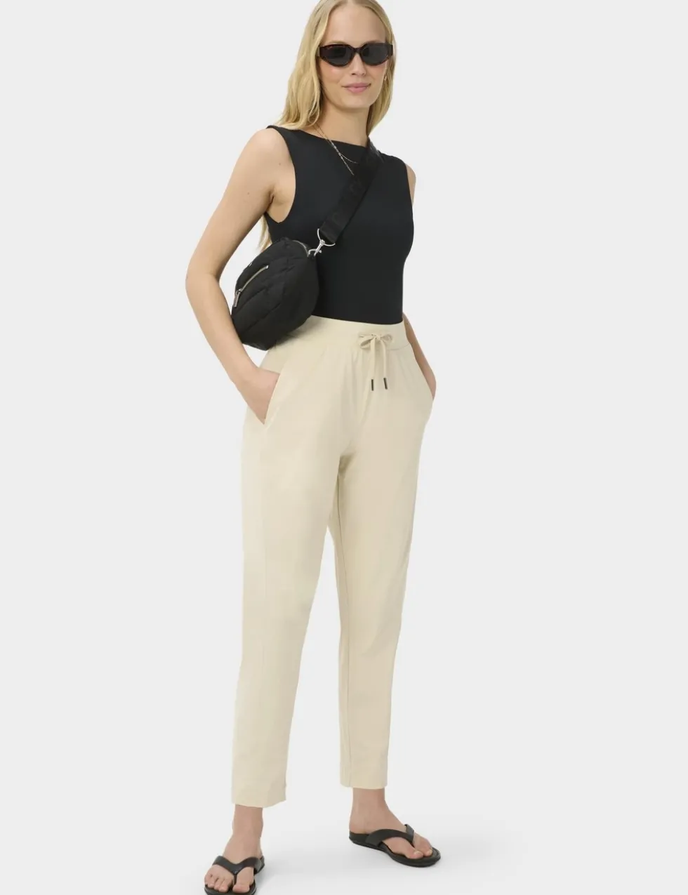 Explorer Tapered Ankle Grazer Joggers
