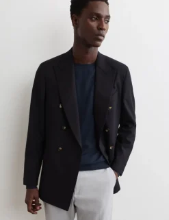 Extra Fine Merino Wool Crew Neck Jumper with Silk