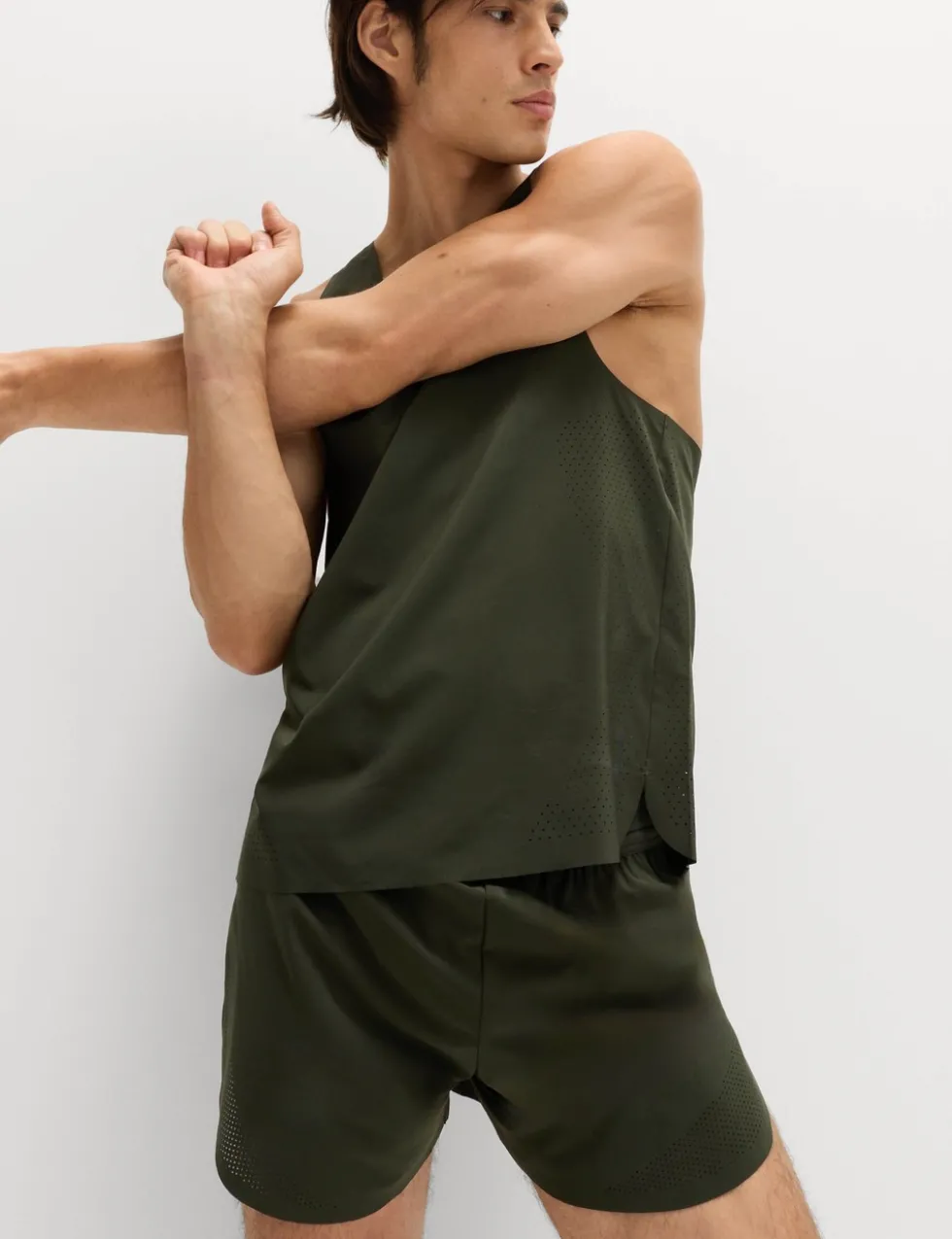 Extra Short 2 Inch Marathon Shorts