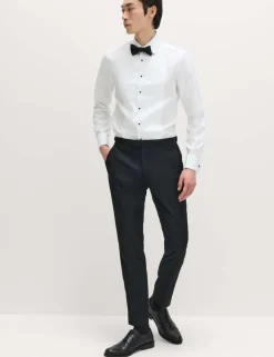 Extra Slim Fit Luxury Cotton Dress Shirt