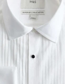 Extra Slim Fit Luxury Cotton Dress Shirt