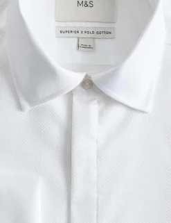 Extra Slim Fit Luxury Marcella Bib Shirt