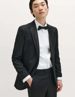 Extra Slim Fit Luxury Marcella Bib Shirt