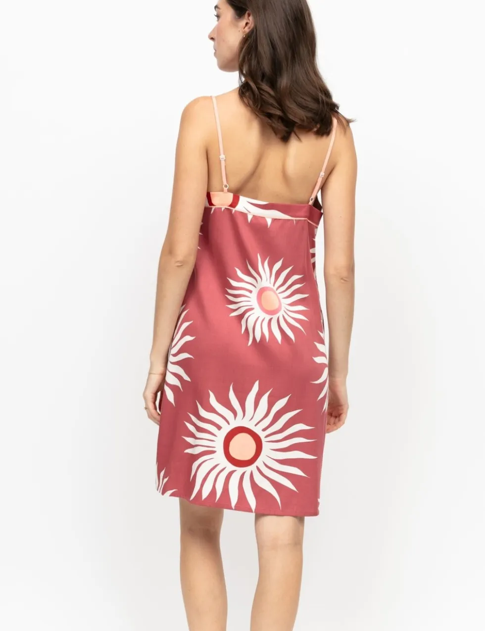 Fable And Eve Cotton Modal Sun Print Nightdress