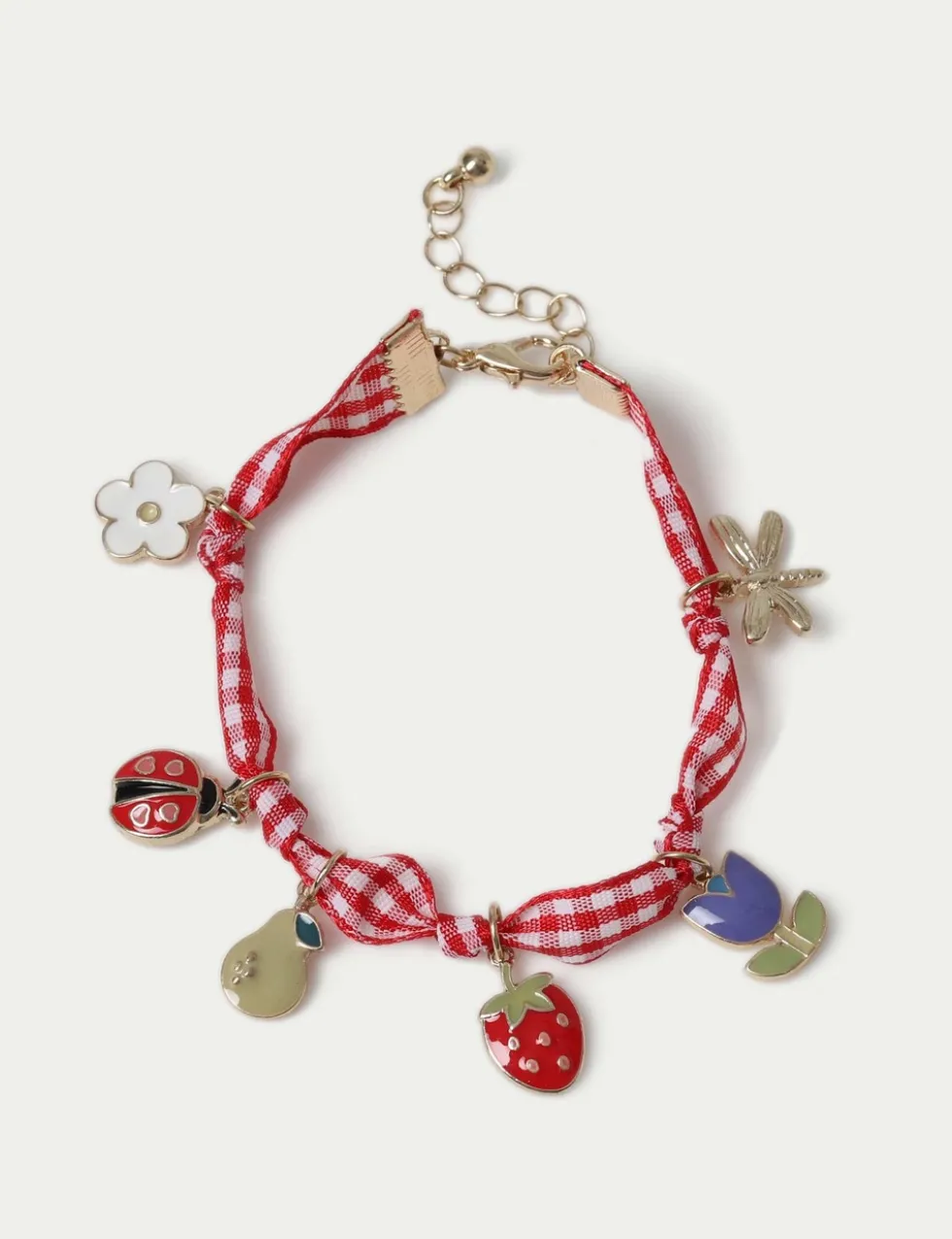 Fabric Knotted Charm Wristwear