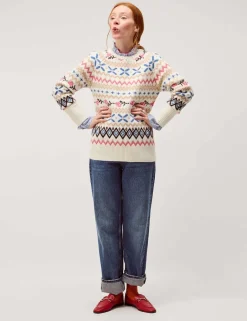Fair Isle Crew Neck Jumper